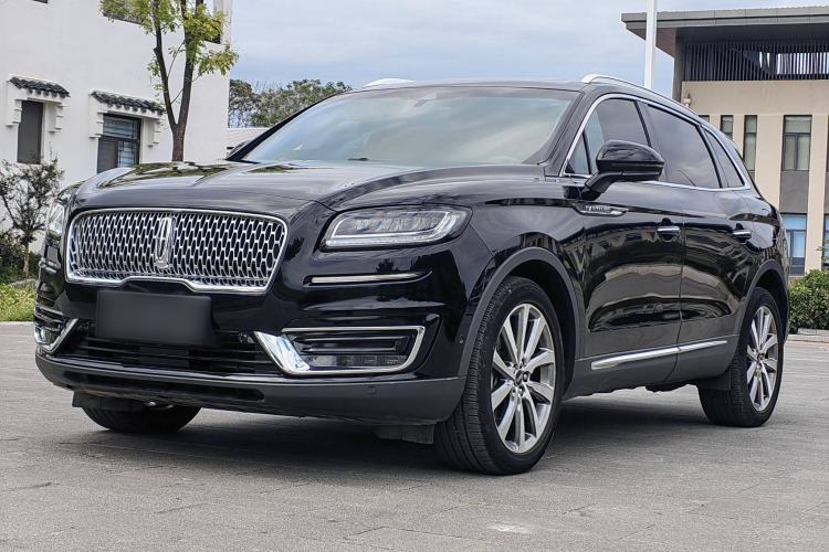 Used Lincoln Nautilus 2019 2.0T Four-Wheel Drive Luxury Edition China VI Standard
