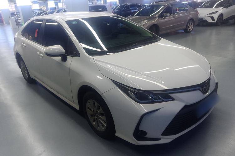 Used Toyota Corolla 2022 1.2T S-CVT Pioneer PLUS Edition
