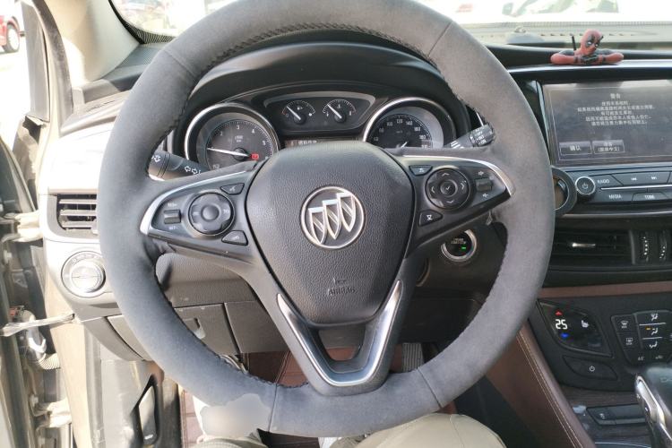 Used Buick Envision 2017 20T Two-Wheel Drive Luxury Model
