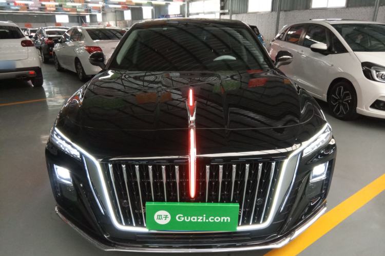 Used Hongqi H5 2025 2.0T Automatic Flagship 500 000th Unit Anniversary Edition
