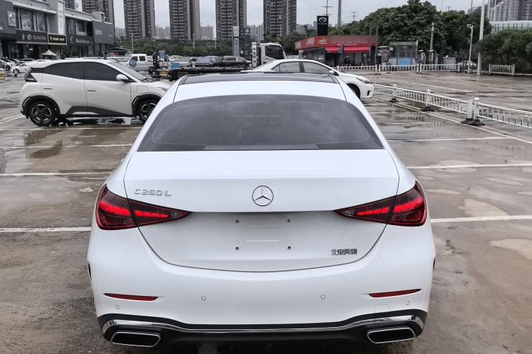 Used Mercedes-Benz C-Class 2022 Restyled C 260 L Sport Edition
