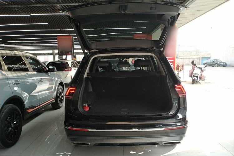 Used Volkswagen Tiguan L 2019 380TSI Automatic All-Wheel Drive Intelligent Luxury Version China V Standard
