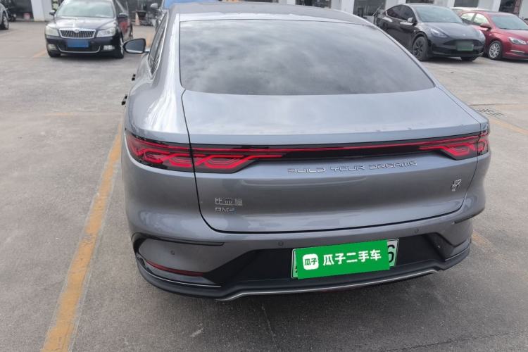 Used BYD Han 2024 DM-i Glory Edition 121KM Elite Model
