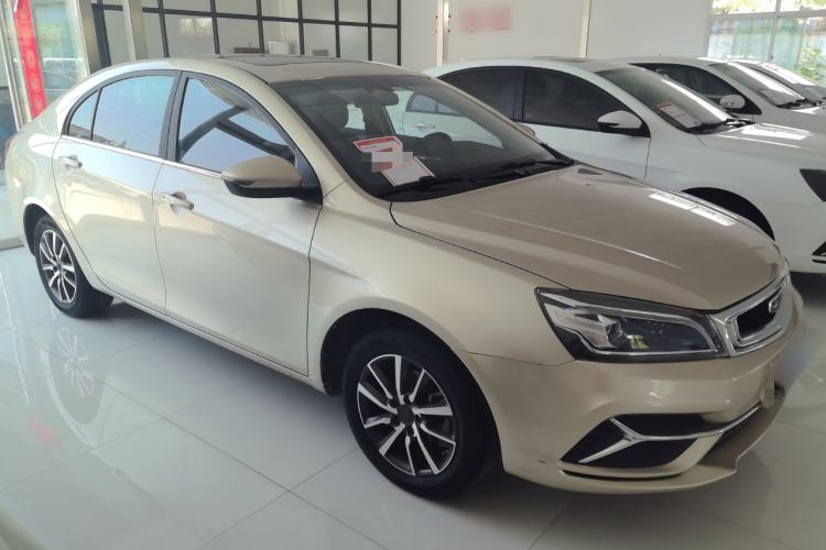 Used Geely Auto Emgrand 2019 Leading Edition 1.5L Manual Upgraded Connectivity Model China VI Standard
