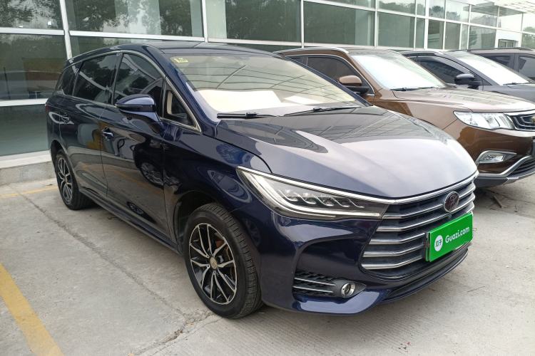 Used BYD Song MAX 2017 1.5T Automatic Smart Connect Luxury 7-Seater
