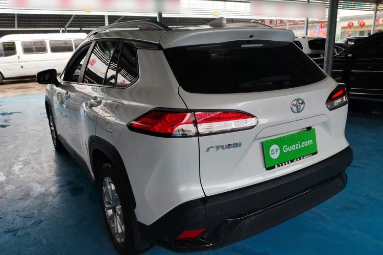 Used Toyota FRONTLANDER 2024 2.0L CVT Elite Edition