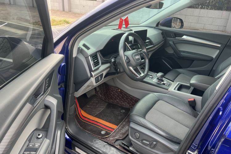 Used Audi Q5L 2018 45 TFSI Prestige Fashion Edition China V Emission Standard
