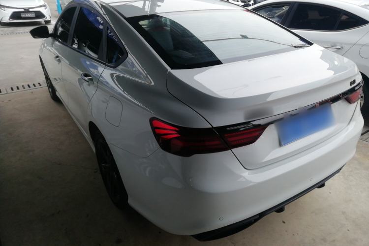 Used Geely Auto Binray 2021 1.4T CVT F-Sport Edition
