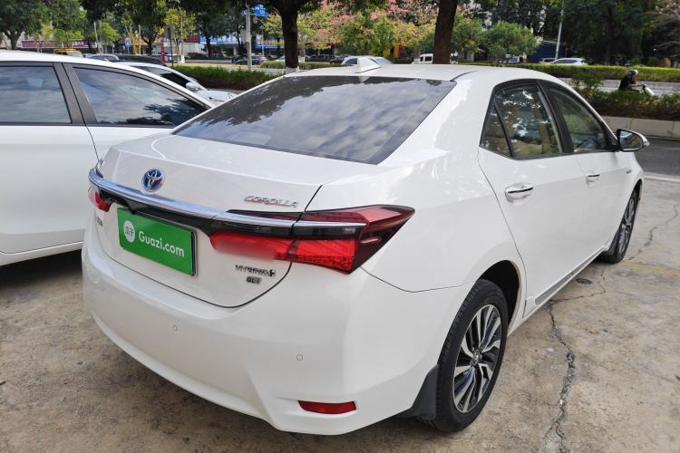 Used Toyota Corolla 2017 Revised Dual-Engine 1.8L E-CVT Elite Edition