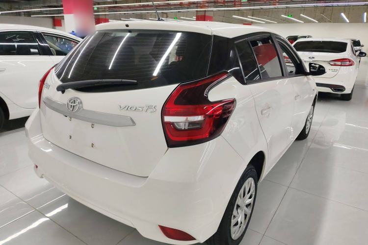 Used Toyota Vios FS 2021 1.5L CVT Fengchi Edition
