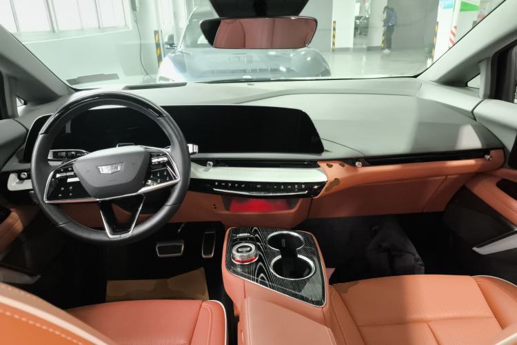 Used Cadillac OPTIQ 2024 Four-Wheel Drive Long-Range Version