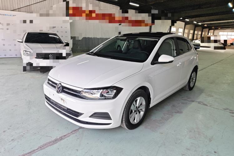 Used Volkswagen Polo 2021 Plus 1.5L Automatic Panoramic Enjoyment Edition