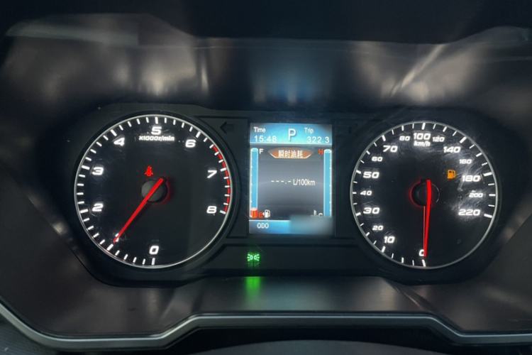 Used Zotye T700 2017 1.8T Dual-Clutch Luxury Model
