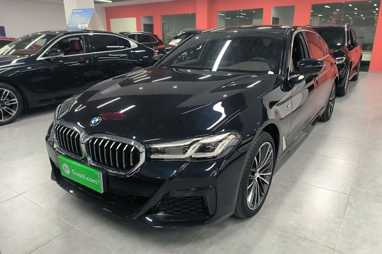 Used BMW 5 Series 2022 Second Facelift 530Li Leading Edition M Sport Package
