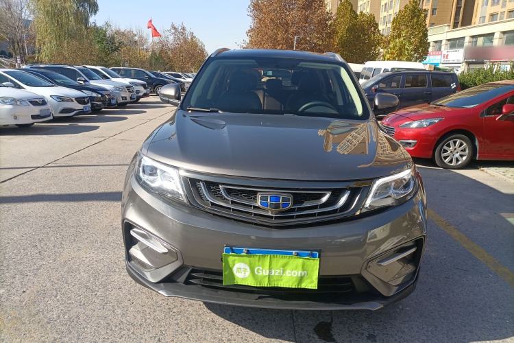 Used Geely Auto Emgrand X7 Sport 2018 1.8TD Automatic Two-Wheel Drive Smart Connect 4G Internet Edition
