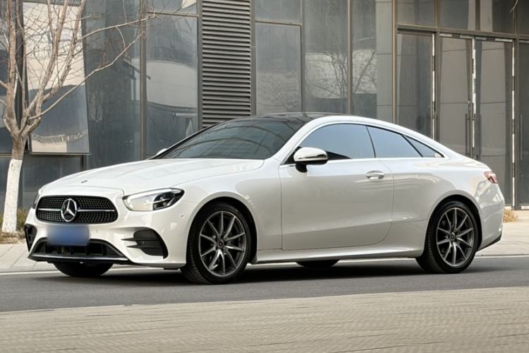 Used Mercedes-Benz E-Class (Import) 2021 Facelift E 260 Coupe