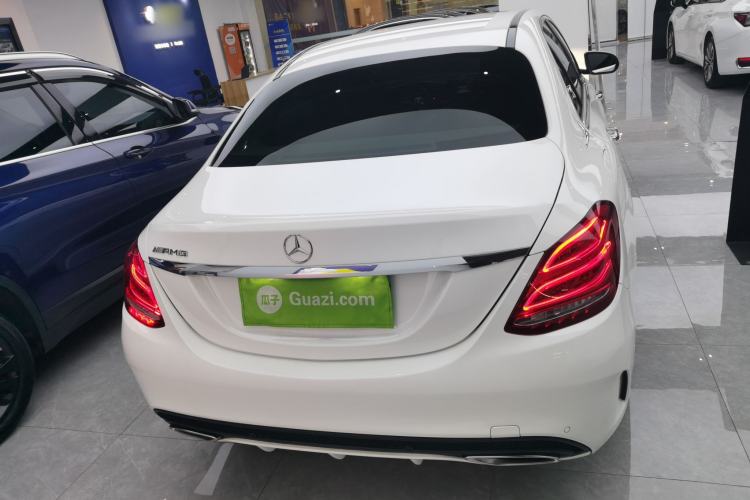 Used Mercedes-Benz C-Class 2018 C 180 L Fashion Edition Sport Version