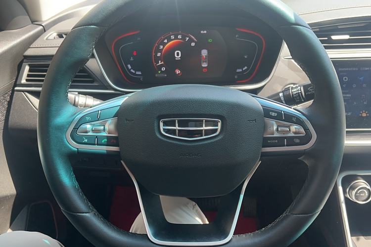 Used Geely Auto Binray 2021 1.4T CVT Asian Games Edition