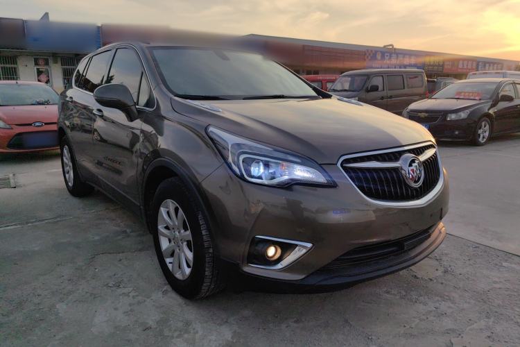 Used Buick Envision 2019 20T Two-Wheel Drive Leading Version China V Standard
