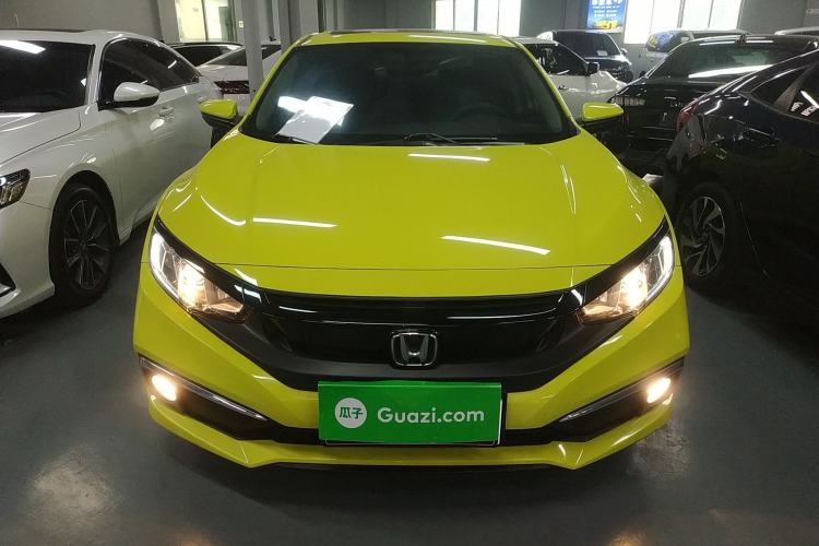 Used Honda Civic 2019 220TURBO CVT Dynamic Edition China VI

