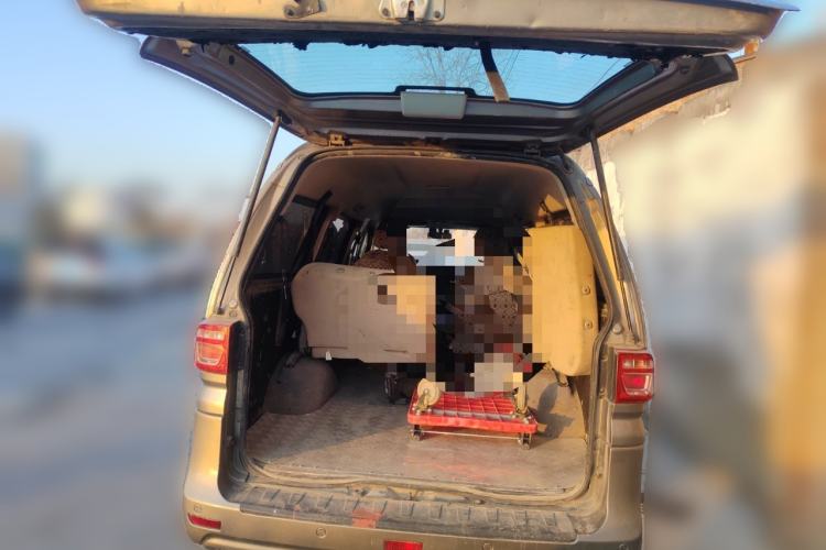 Used FORTHING Lingzhi 2019 Facelifted M5L 1.6L 7-Seater Base Model China VI Standard