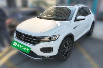 Used Volkswagen T-ROC 2021 280TSI DSG Two-Wheel Drive Comfort Connect Edition