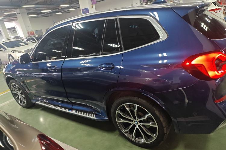 Used BMW X3 2021 xDrive30i Luxury Model with M Sport Package
