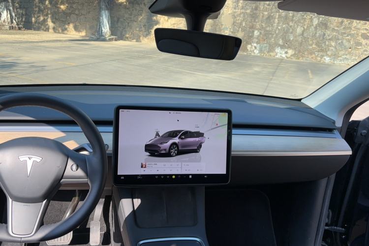 Used Tesla Model Y 2022 Rear-Wheel-Drive Version
