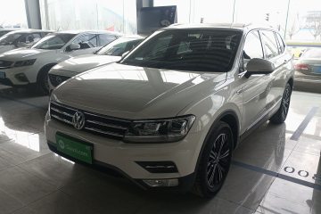 Used Volkswagen Tiguan L 2019 Updated Version 330TSI Automatic Two-Wheel Drive Panoramic Comfort Edition China VI Standard