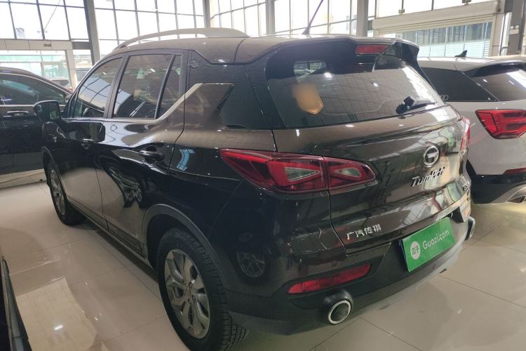 Used GAC Trumpchi GS3 2017 150N Automatic Elite Edition
