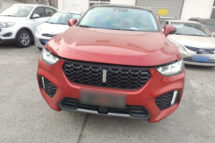 Used Wey VV5 2017 2.0T Flagship Edition
