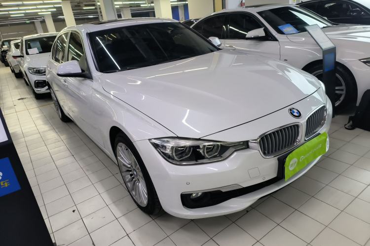 Used BMW 3 Series 2018 320Li Fashion Model
