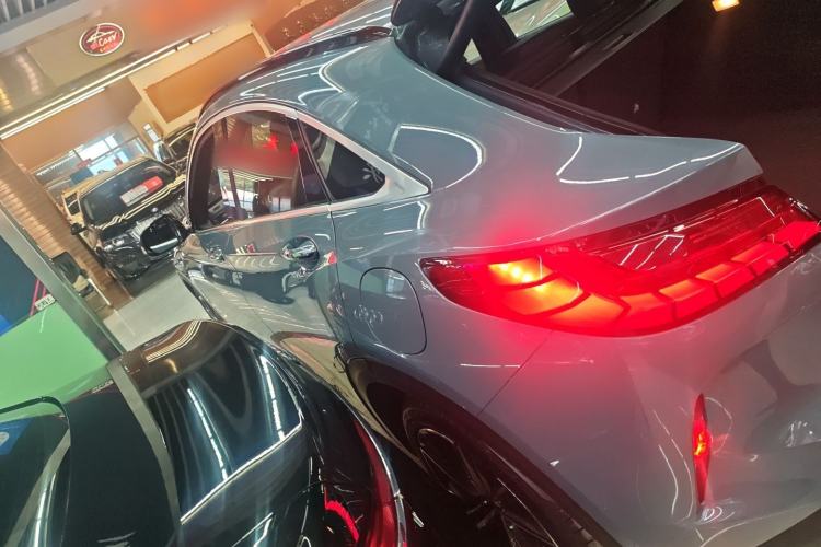 Used Infiniti QX55 2022 2.0T All-Wheel-Drive Ignite Edition
