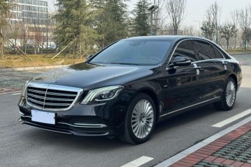 Used Mercedes-Benz S-Class 2020 S 350 L Business Class Ultimate Edition