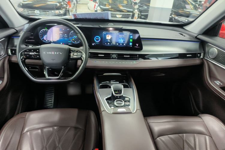 Used Chery Tiggo 8 PRO 2022 390T Four-Wheel Drive Storm Edition 5 Seats