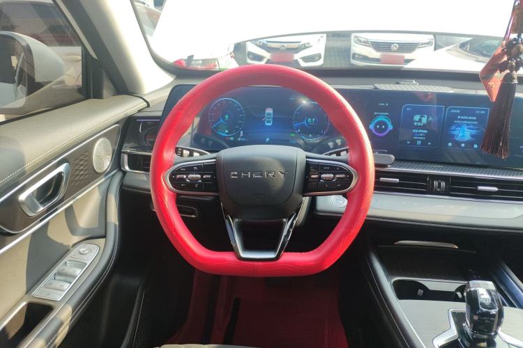 Used Chery Tiggo 7 PLUS 2023 Champion Edition 1.5 TCI CVT Extraordinary Version
