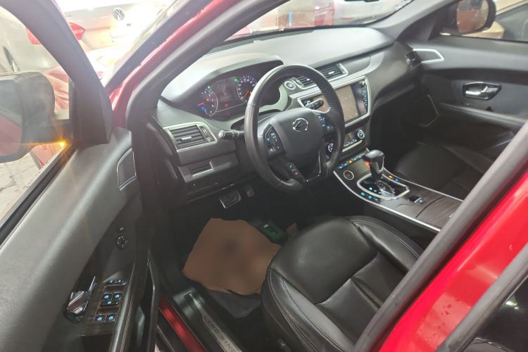 Used Land X7 2018 Geely Jingyue 1.5T Panoramic Luxury Model