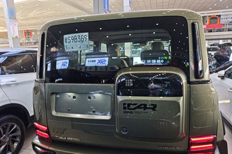 Used  V23 2025 501 Four-Wheel Drive Intelligent Driving Version
