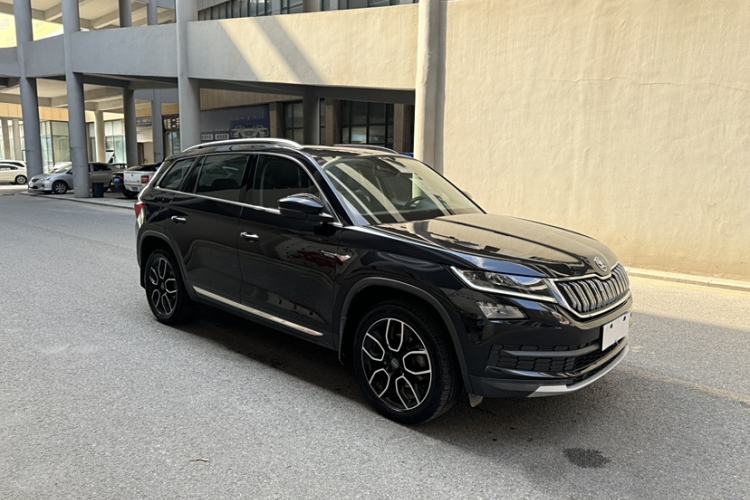 Used Skoda Kodiaq 2018 Restyled TSI330 7-Seater Two-Wheel Drive Luxury Enjoyment Edition
