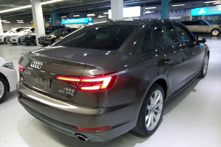 Used Audi A4L 2018 30th Anniversary Edition 40 TFSI Fashion Model