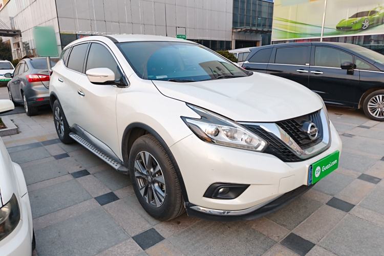 Used Nissan Murano 2019 2.5L XE Two-Wheel Drive Elite Version China V Standard
