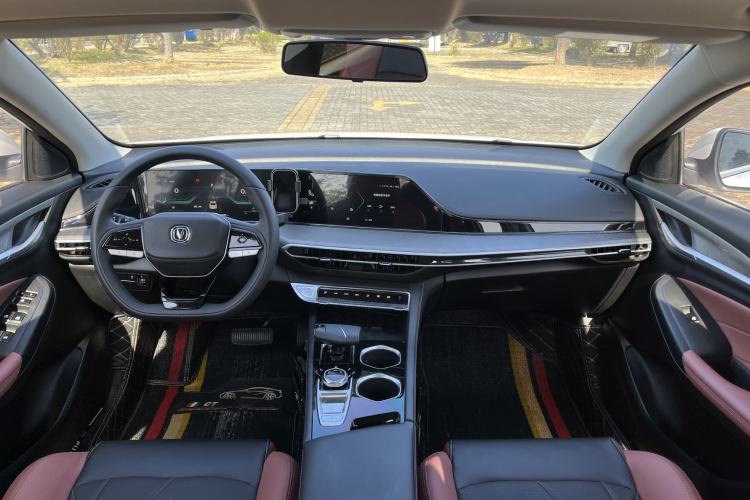 Used Changan Eado 2022 PLUS Blue Whale NE 1.4T GDI DCT Flagship Edition
