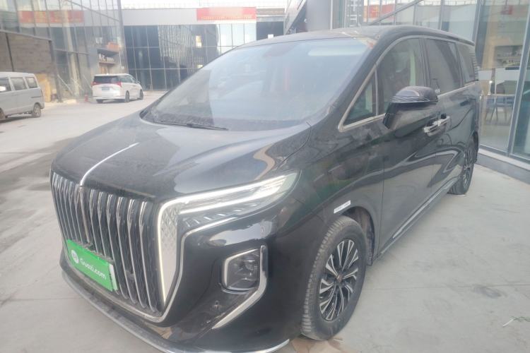 Used Hongqi HQ9 PHEV 2024 2.0T Four-Wheel Drive Business Edition