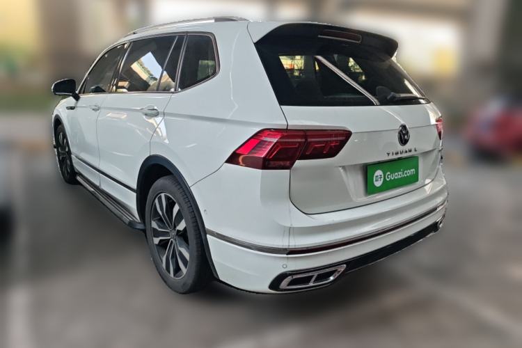 Used Volkswagen Tiguan L 2023 330TSI Automatic Two-Wheel Drive R-Line Enjoyment Edition