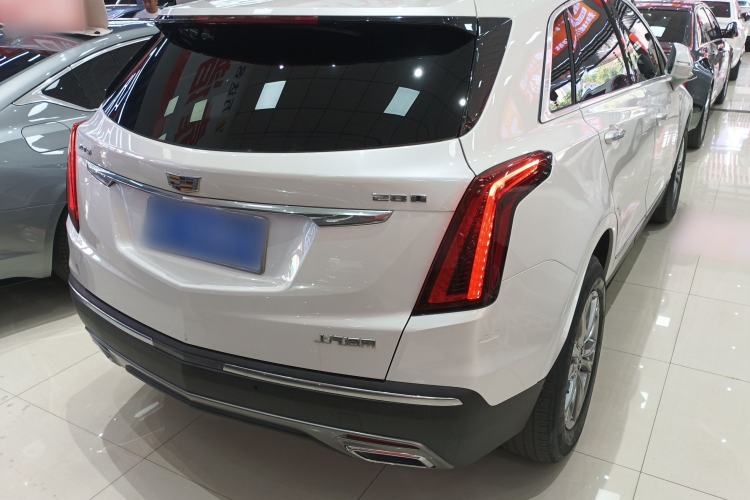Used Cadillac XT5 2021 2.0T Two-Wheel Drive Luxury Version

