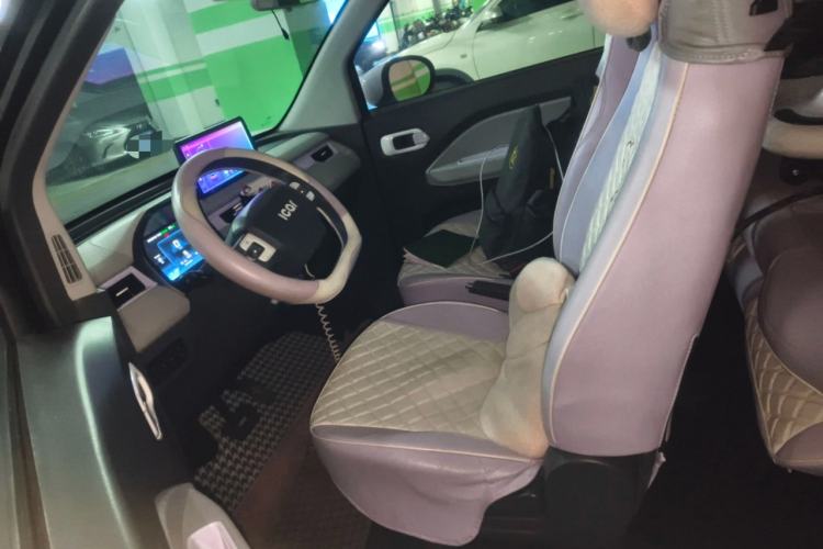 Used Chery QQ Ice Cream 2022 120km Conical Shape Lithium Iron Phosphate
