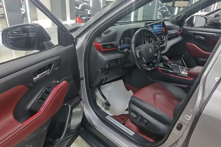 Used Toyota Crown Land Cruiser 2021 2.5L HEV Four-Wheel Drive Flagship Edition
