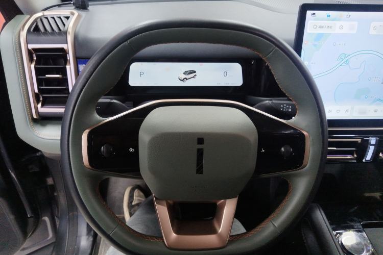 Used  03 2024 501km Four-wheel Drive Long-range Intelligent Driving Edition
