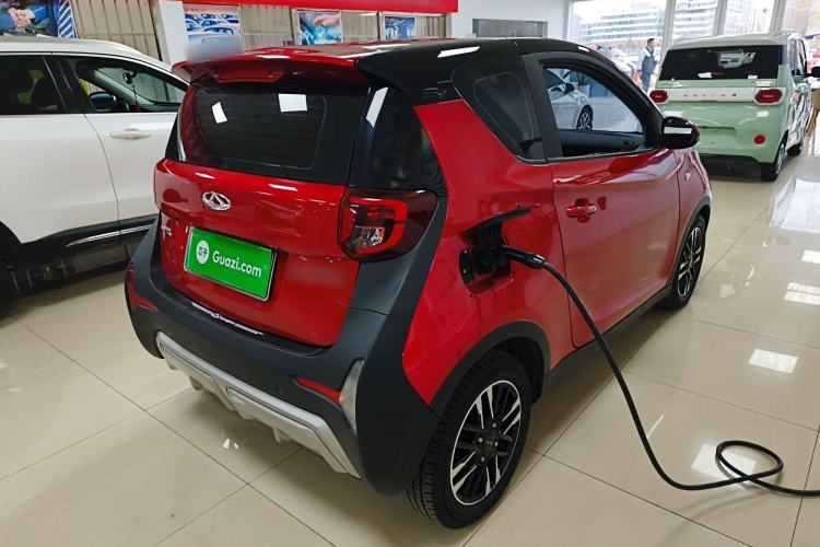 Used Chery Little Ant 2022 Sweet Pink Edition Half-Sugar Version Lithium Iron Phosphate 30 kW 301 km
