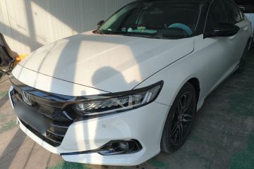 Used Honda Accord 2022 260TURBO Phantom Night · Prestige Edition
